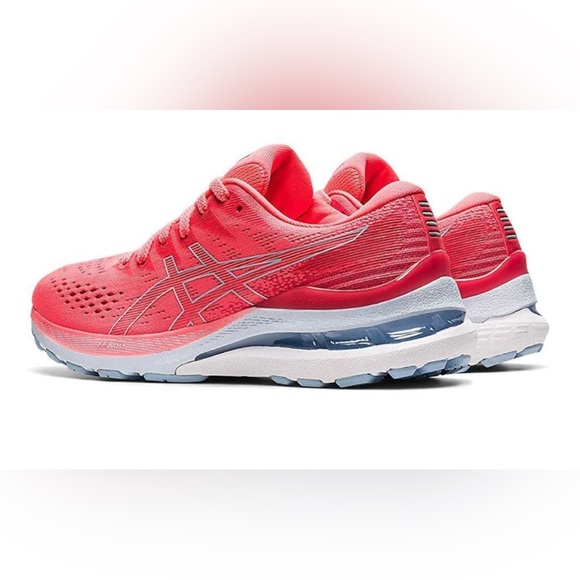 Women's ASICS GEL-KAYANO 28 (Blazing Coral/Mist) Size US 12  NEW IN BOX! - Picture 4 of 14